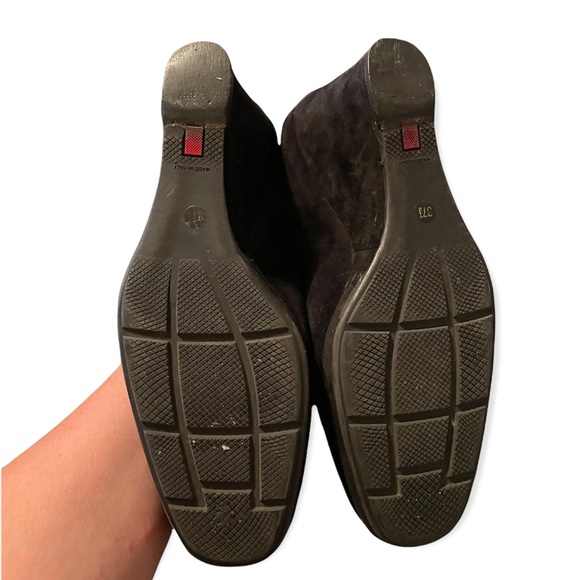 COPY - Prada suede wedge mules - Picture 4 of 5